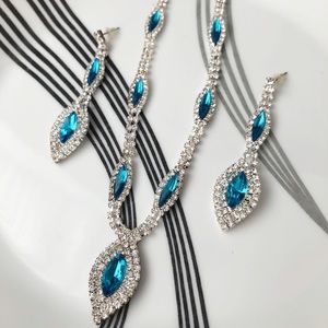 Women’s Crystal Jewelry set